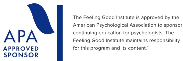 Approved by Amercian Psychological Association to sponsor continuing education for psychologists.